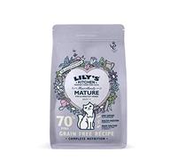 Lily's Kitchen Realizzato con ingredienti naturali Cibo secco per gatti pesce bianco con tacchino e trota Ricetta senza cereali 4 x 800 g