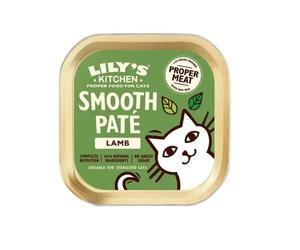 Lily's Kitchen Ricette Naturali 85 gr Agnello in Casseruola - confezione da 19 pezzi - Cibo umido per gatti - 1° ORDINE? scegli lo sconto BZR5 / BZR20 + 200 punti fedeltà