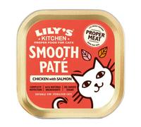Lily's Kitchen Ricette Naturali 85 gr Pollo e salmone - confezione da 19 pezzi - Cibo umido per gatti - 1° ORDINE? scegli lo sconto BZR5 / BZR20 + 200 punti fedeltà
