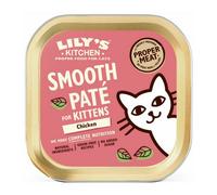 Lily's Kitchen Ricette Naturali 85 gr Pollo (Kitten) - confezione da 19 pezzi - Cibo umido per gatti - 1° ORDINE? scegli lo sconto BZR5 / BZR20 + 200 punti fedeltà