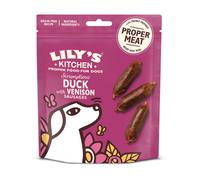 Lily's Kitchen - Deliziose Salsicce di Anatra e Cervo da 70g