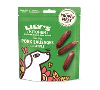 Lily's Kitchen - Deliziose Salsicce di Maiale e Mela da 70g