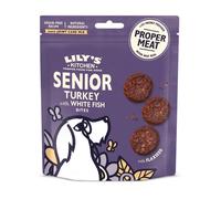 Lily's Kitchen Senior Bocconcini Tacchino e Pesce bianco Snack cane - 70 g