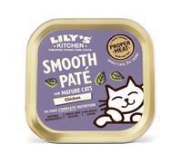 Lily's Kitchen Cat Senior Smooth Paté al Pollo - Lily's Kitchen Cat Senior Smooth Paté al Pollo - Vaschetta Da 85 Gr - CONFEZIONE RISPARMIO