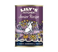 Lily's Kitchen Senior Tacchino umido cane - 6 x 400 g