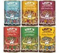 LILYS KITCHEN Set Prova Multigusto 6x400G Lily's Kitchen Dog Lattina MIX MULTIGUSTO