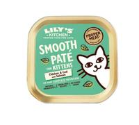 Lily's Kitchen Smooth Paté Kitten Pollo e Merluzzo 85 g - Cibo per Gatti