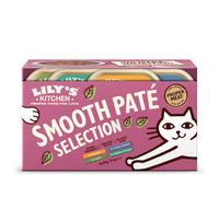 Lily's Kitchen Smooth Paté Selection 8 x 85 g umido gatto - Mix: 2x Agnello + 2x Tacchino & Anatra + 2x Pollo + 2x Pollo & Selvaggina