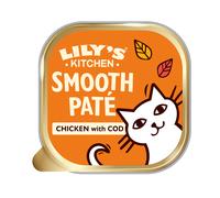 Lily's Kitchen Smooth Paté Selection per gatti 19 x 85 g - Pollo & Merluzzo