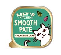 Lily's Kitchen Smooth Paté Selection per gatti 19 x 85 g - Pollo & Selvaggina