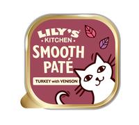 Lily's Kitchen Smooth Paté Selection per gatti 19 x 85 g - Tacchino & Cervo