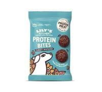 Lily's Kitchen Tacchino E Pesce Bianco Proteine Bites per Cani 40g Case Di 12