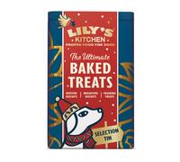 Lily's Kitchen Barattolo di snack per cani adulti, biologici, con ingredienti naturali, 300 g