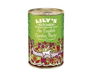 Lily's Kitchen Umido 400 gr Festa in giardino - confezione da 6 pezzi - Cibo umido per cani - 1° ORDINE? scegli lo sconto BZR5 / BZR20 + 200 punti fedeltà