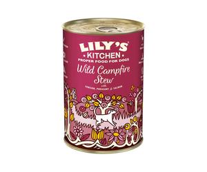 Lily's Kitchen Umido 400 gr Spezzatino Selvatico - confezione da 6 pezzi - Cibo umido per cani - 1° ORDINE? scegli lo sconto BZR5 / BZR20 + 200 punti fedeltà