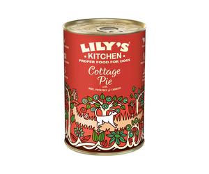 Lily's Kitchen Umido 400 gr Zuppa di Manzo, Patate e Verdura - confezione da 6 pezzi - Cibo umido per cani - 1° ORDINE? scegli lo sconto BZR5 / BZR20 + 200 punti fedeltà