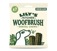Lily's Kitchen Woofbrush Dental Chew Medium Multipack M