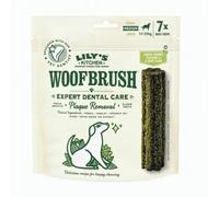 Lily's Kitchen Woofbrush Dental Snack Medium 7 Stick x 30 gr - 1° ORDINE? scegli lo sconto BZR5 / BZR20 + 200 punti fedeltà