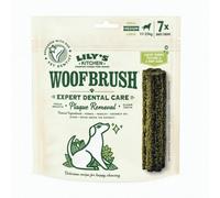 Lily's Kitchen - Woofbrush Medium Snack Masticabili per Denti da 7x30g