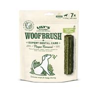 Lily's Kitchen - Woofbrush Medium Snack Masticabili per Denti da 7x30g