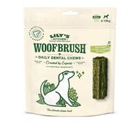 Lily's Kitchen Woofbrush Dental Stick Snack per cani piccoli - 7 x 22 g