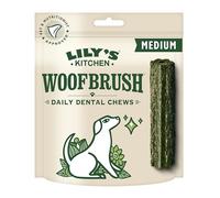 Lily's Kitchen Woofbrush Snack Igiene Orale Cane Taglia Media - 1120 g