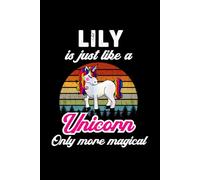 Lily's Magical Unicorn Diary: A Cute Rainbow Journal for Girls Who Love Unicorns and Dream Big!
