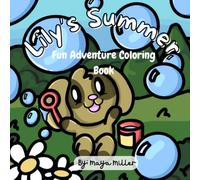 Lily's Summer: Fun Adventure Coloring Book