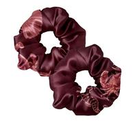 LILYSILK Fascia per capelli da donna, 100% seta di gelso, per tutti i tipi di capelli e condizioni, per prevenire doppie punte, rottura e perdita di capelli, cancro, 2 pezzi