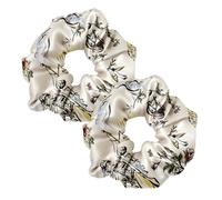 LILYSILK Fascia per capelli da donna, 100% seta di gelso, per tutti i tipi di capelli e condizioni, per la prevenzione di doppie punte e perdita di capelli, 2 pezzi