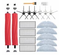 LILYY 17PCS Kit Accessori Per Roborock G10/T7SPLUS/S7 Robot Cleaner Parti di Ricambio Filtro Hepa Mopping Pezzi di Ricambio