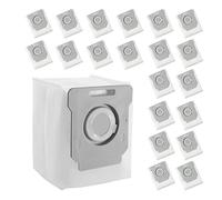 LILYY 20 PZ Sacchetti di Ricambio Aspirapolvere Dirt Smaltimento Borse Per Irobot Roomba I4+I6+I7+J7 S9+Base Pulita