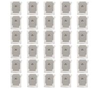 LILYY 30 Pz Smaltimento Sacchetti di Ricambio Per Irobot Roomba I7 I7+E5 E6 E7 S9 S9+Base Pulita Aspirapolvere Parti Sacchetti di Polvere
