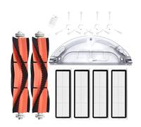 LILYY Accessori di ricambio per filtro serbatoio spazzola laterale principale per Xiaomi Mijia 1C/STYTJ01ZHM aspirapolvere robot