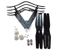 LILYY Accessori per droni 8807 8807W 8807hw Pieghevole RC Drone Pezzo di Ricambio eliche Ingranaggi Copertura Lama Facile da installare