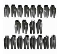 LILYY Accessori per droni 8PCS Foglia d'Acero Accessori di Ricambio Pale dell'elica for M1 PRO GPS Rc Drone 4D-M1 Quadcopter Pezzi di Ricambio Facile da installare(12pcs)