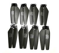 LILYY Accessori per droni 8PCS Foglia d'Acero Accessori di Ricambio Pale dell'elica for M1 PRO GPS Rc Drone 4D-M1 Quadcopter Pezzi di Ricambio Facile da installare(8pcs)