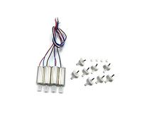 LILYY Accessori per droni E99 pro2 Drone Ingranaggi Principali Motori Motori ricambi e99pro rc Quadricottero Accessori Facile da installare