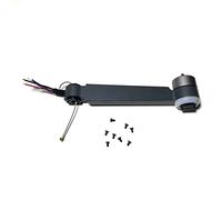 LILYY Accessori per droni for KF101 Accessorio Drone KF101 PRO RC Pieghevole Quadcopter Ricambi Maple Leaf Blade Elica Kit rotore della Ventola Facile da installare(Rear A Arm)