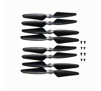 LILYY Accessori per droni for KF101 Accessorio Drone KF101 PRO RC Pieghevole Quadcopter Ricambi Maple Leaf Blade Elica Kit rotore della Ventola Facile da installare(8pcs)
