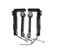 LILYY Accessori per droni L800 PRO2 Drone Batteria Braccio L800PRO2 RC Dron Blades Maple Leaf Quadcopter Motore Brushless Ricambi Accessori Facile da installare(Chocolate)