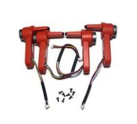 LILYY Accessori per droni L900 PRO SE Drone Braccio L900pro SE Dron Batteria Lame Foglia d'Acero Quadcopter Motore Brushless Ricambi Accessori Facile da installare(Dark Khaki)