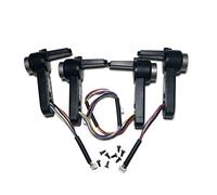 LILYY Accessori per droni L900 PRO SE Drone Braccio L900pro SE Dron Batteria Lame Foglia d'Acero Quadcopter Motore Brushless Ricambi Accessori Facile da installare(Orange)