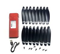 LILYY Accessori per droni L900 PRO SE Drone Braccio L900pro SE Dron Batteria Lame Foglia d'Acero Quadcopter Motore Brushless Ricambi Accessori Facile da installare(Khaki)