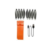 LILYY Accessori per droni LYZRC L700 PRO Rc Accessori for droni Lame dell'elica L700pro Quadcopter Parti della Batteria Caricatore USB Facile da installare(Gray Battery Kit)