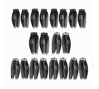LILYY Accessori per droni Puntelli delle Pale dell'elica 4D-F11 for Parti della Foglia d'Acero del Drone del Rc del Motore brushless F11 Facile da installare(20PCS)