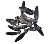 LILYY Accessori per droni Puntelli delle Pale dell'elica 4D-F11 for Parti della Foglia d'Acero del Drone del Rc del Motore brushless F11 Facile da installare(8pcs)