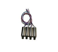 LILYY Accessori per droni S166 GPS RC Drone Motore Motori Braccio di Protezione della Copertura eliche Lame Gear Protector S167GPS S167 Quadcopter Kit di Pezzi di Ricambio Facile da installare(White)