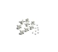 LILYY Accessori per droni SG107 Pieghevole RC Drone SG-107 WiFi FPV Quadcopter Pezzi di Ricambio Braccio Elica Protezione Lama Motori Ingranaggi Motore ECC Kit Facile da installare(White)