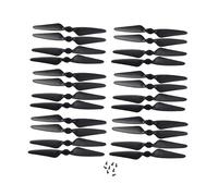 LILYY Accessori per droni SG908 Kun SG906 PRO Max RC Drone Lame dell'elica Foglia d'Acero SG906-MAX Quadcopter Accessori Ricambi Facile da installare(24PCS)